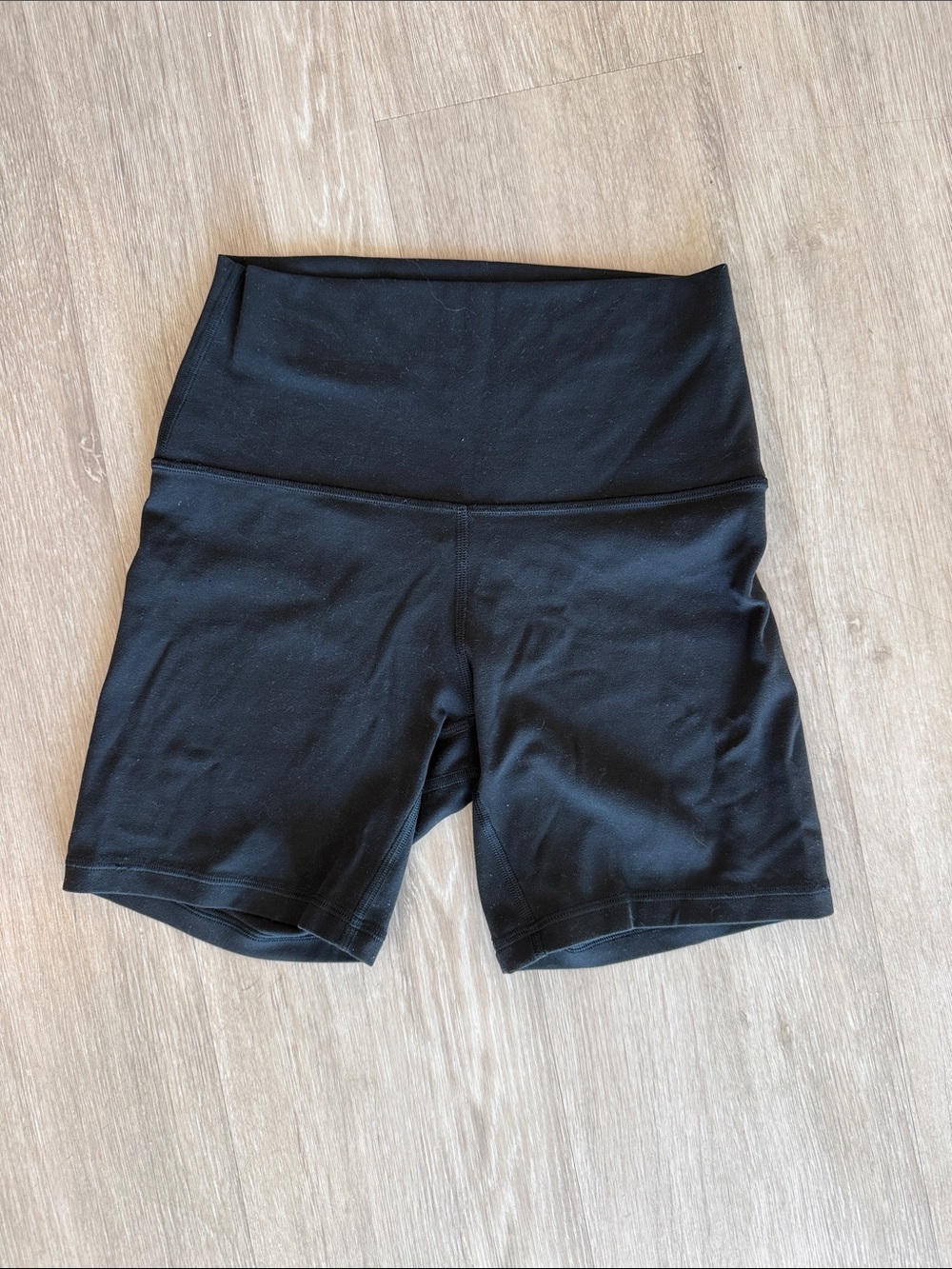 Lululemon Black Align Biker Shorts 4